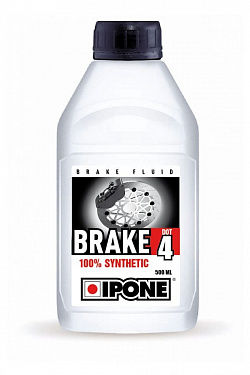 800312 Тормозная жидкость IPONE BRAKE DOT 4 500 ml
