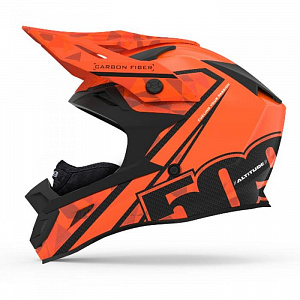 Шлем карбоновый 509 Altitude Carbon Fidlock Orange 509-HEL-ACO