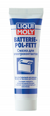 7643/3140 Смазка для электроконтактов Liqui Moly Batterie-Pol-Fett 50 гр