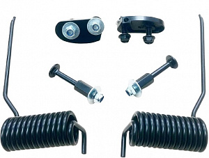 STS Скребки Для Езды По Насту Reversible Ice Scratchers Для Polaris, Ski Doo 860201140, 860201761, 860201728, SM-12542
