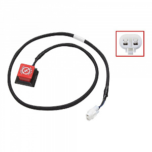 SM-01581 Кнопка стоп выключения двигателя для снегоходов Polaris 850 AXYS PRO-RMK 4019114/4017593