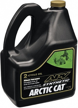 6639-152 Масло синтетическое 2T APV Arctic Cat 4 литра 6639-152
