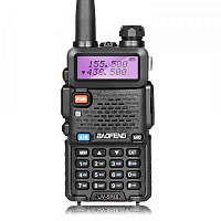 Радиостанция рация черная Baofeng UV-5R 5W - фото товара BoonDocker