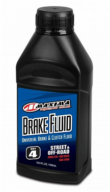 80-86916 Тормозная жидкость MAXIMA RACING OILS DOT 4 Brake Fluid 500 мл