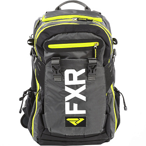 203202-1065-00 Рюкзак FXR Ride Black/Char/Hi-Vis, черный желтый