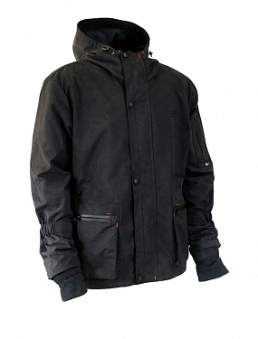 Куртка DemiLich (Finlandia/Fleece) Элементаль Черный, размер 48-50, рост 170-176