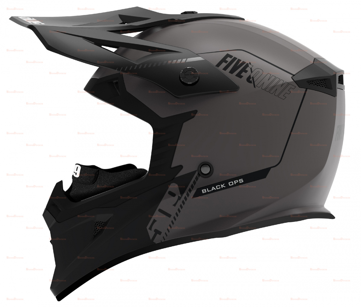 Шлем 509 Tactical Black Ops 2021 F01001000-051 - фото товара BoonDocker