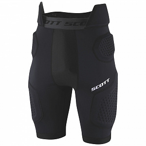 Шорты защитные Scott Air Short Protector черные размер S SC_278465-0001006