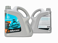 5W40 4T полусинтетическое масло G-Motion 4L - фото товара BoonDocker