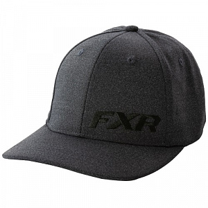 Бейсболка кепка FXR Hat Grey/Heather/Black 201922-0710