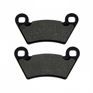 AT-05019 Колодка тормозная задняя 1 суппорт для квадроциклов Polaris RZR 4 800 / RZR XP 900 2202413/1910514/1910672/2202097