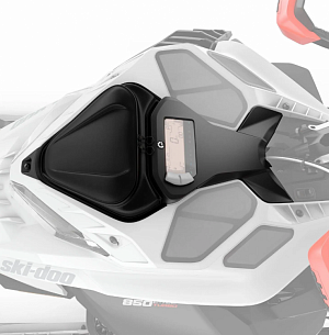 860202193 Сумка перчаточный ящик 4.6 литра для снегоходов Ski-Doo SUMMIT G4