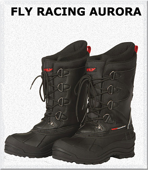 Ботинки зимние Fly Racing Aurora черные размер 12" 140126-808-2381