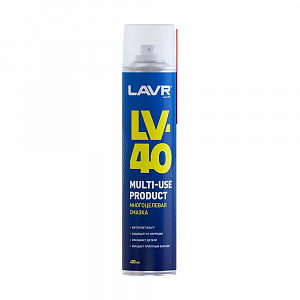Ln1485 LAVR LV-40 Смазка Синтетическая Проникающая Универсальная ВД40 400 МЛ Аэрозоль