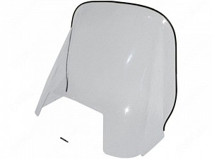 50-44-417 Стекло ветровое 480/2 mm для снегоходов Yamaha BRAVO 250 1997-2011" 80J-77210-10-00