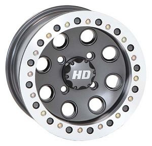 12HB113 Диск литой для atv HD BEADLOCK 12HB113 12x7 (4/156), +5, STI б/у