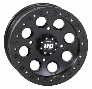 Диск литой STI HD Beadlock Black R12x7 / 4x137 Can-Am/Bombardier