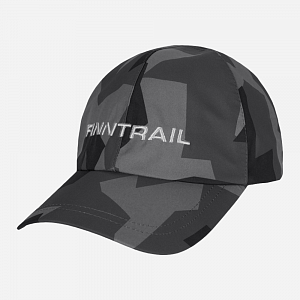 Бейсболка кепка Finntrail Waterproof Cap 9621 CamoShadowBlack