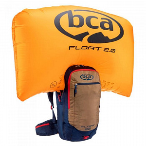 Рюкзак лавинный BCA Float 22 Float 2.0 сине/коричневый 22 литра 23E0001.2.1.1SIZ