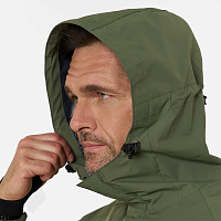 Плащ мембранный FINNTRAIL DRYCOAT 4020 KHAKI, размер XL - фото товара BoonDocker