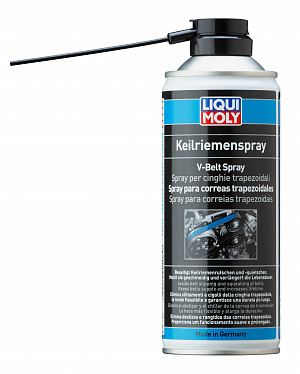 4085 Спрей для клинового ремня Liqui Moly Keilriemen-Spray 400 ml