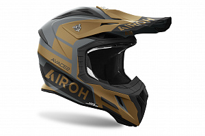 Шлем Airoh Aviator ACE 2 SAKE GOLD MATT размер XL AI52A13ACESGC_XL