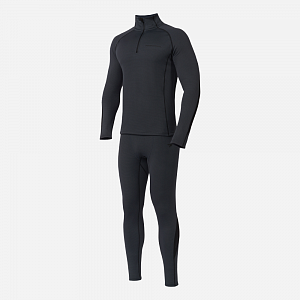 ТЕРМОБЕЛЬЁ FINNTRAIL SUBZERO DARK GREY 6210, комплект, размер XXXL
