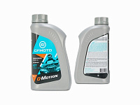 5W40 4T полусинтетическое масло G-Motion 1L - фото товара BoonDocker