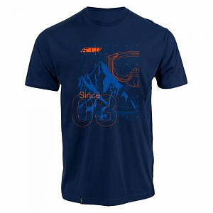 Футболка 509 Navy Blue Prints F09009000-201