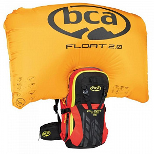 Рюкзак лавинный BCA Float 15 Turbo Float 2.0 черно/красный 15 литров 23E0006-1-1-1