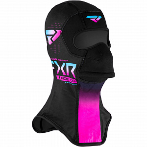 231664-5395-10 Подшлемник балаклава FXR Boost Anti-Fog Candy, размер L