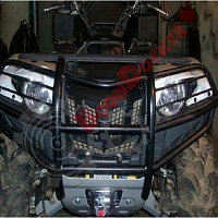 Бампер передний усиленный Yamaha Grizzly 550-700 - фото товара BoonDocker