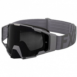 Очки Кроссовые FXR Pilot MX Steel 203151-0300