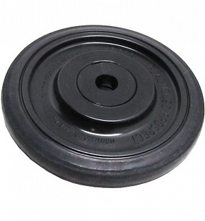 541-5037 Ролик каток 143 mm гусеницы черный для снегоходов Arctic Cat Bearcat WT660 TURBO 0114-240/04-116-75-U