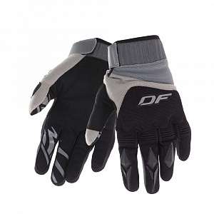 Перчатки ENDURO Black-Grey, размер M (19.8см)