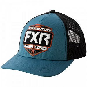 Бейсболка кепка FXR Tournament Hat Steel/Black 201919-0310