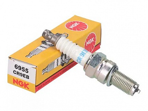 6955 NGK Свеча Зажигания CR9EB Для Yamaha CR9-EB000-00-00, 94702-00409-00, NGK-CR9EB-00-00 APRILIA 8224685