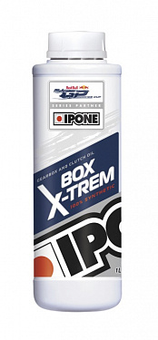 800186 Масло трансмиссионное синтетическое IPONE Box Extreme Racing 1 литр