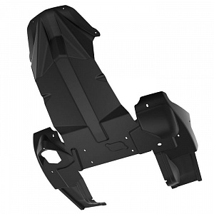 860202991 Защита днища черная для снегоходов Lynx Radien2 / Radien-X 500 860202992/860202095/860202313/860202314
