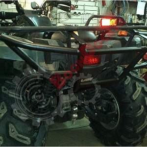 Бампер задний усиленный Yamaha Grizzly 550-700