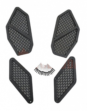 VOEVODA RACING Защита сеток воздухозаборника для снегоходов Ski-Doo SUMMIT G4 EXPERT 508001035/508001040/508001034/508001038/SZ201014