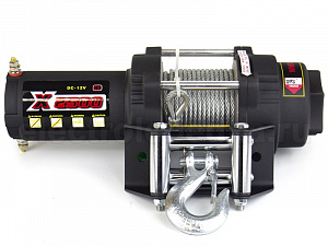 Лебедка для квадроцикла Master Winch X2500 стальной трос (1136кг)
