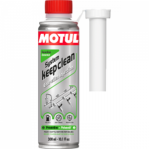 107810 MOTUL SYSTEM KEEP CLEAN GASOLINE Присадка Очиститель Инжектора И Топливной Системы 300 ml