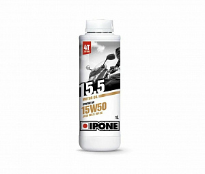 800854 IPONE Масло Моторное STROKE 4 4T Четырехтактное 15W-50 Синтетическое 1 Литр