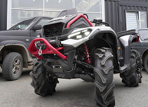 20.25 Защита днища KTZ комплект для квадроциклов BRP Can-Am Outlander G3 1000R XMR 2025