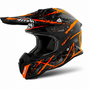 Шлем Airoh Terminator Open Vision Carnage orange, размер XL; AI08A13OR OLC_XL