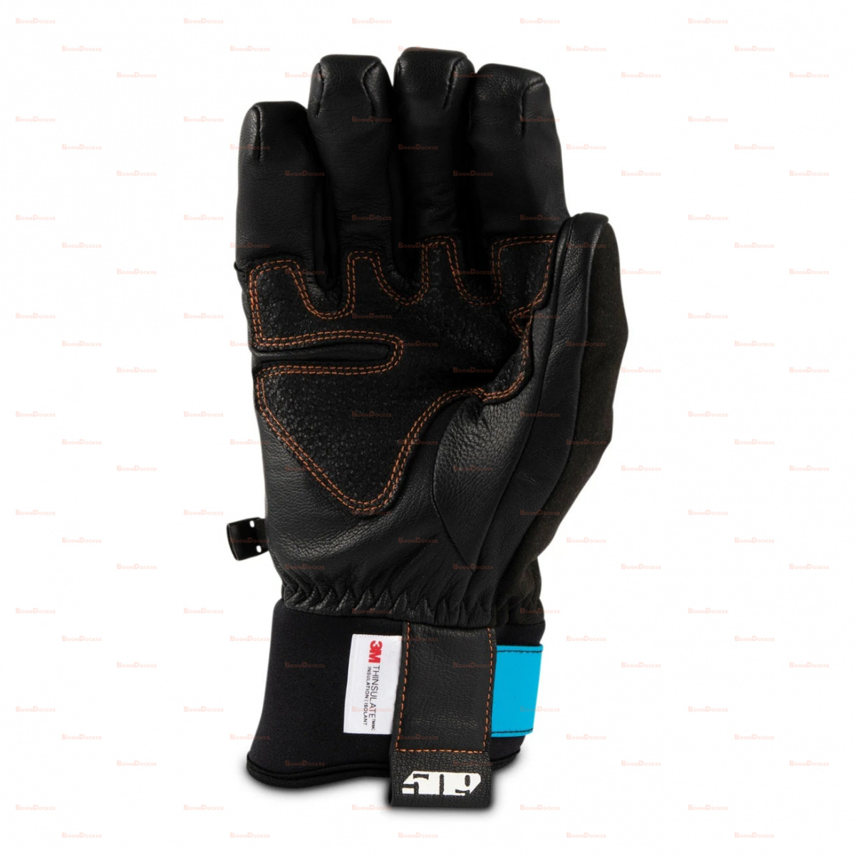 Перчатки утепленные 509 Freeride Gloves Cyan F07000201-201 - фото товара BoonDocker