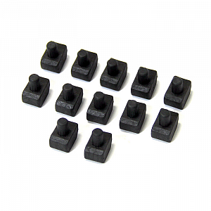 SM-03276 SPI Слайдеры Ведомого Вариатора Задние 12 ШТ Для Ski Doo 415094400, 415099400