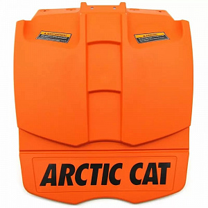 5639-843 Брызговик задний оранжевый для снегоходов Arctic Cat M800/8000 2012-2021" 6606-394
