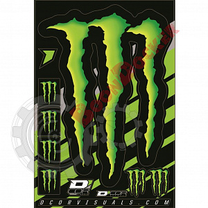 862-90103 Наклейки Monster Claw 862-90103